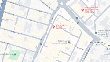 Location of Awfis OIC 2 Co-Working space in Lower Parel East, Mumbai - Image 285407