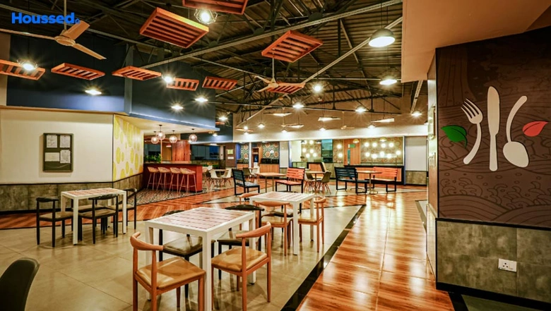 Sample Apartment of Coworking Space in IndiQube Plaza, Domlur - Image 285063