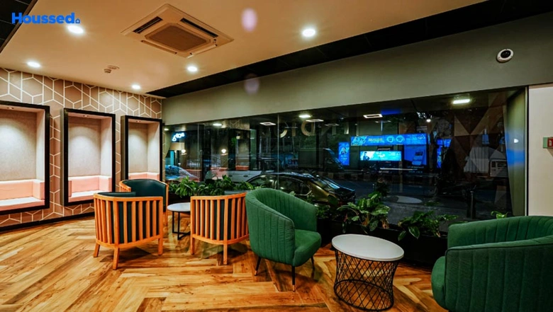 Sample Apartment of Coworking Space in IndiQube Plaza, Domlur - Image 285064