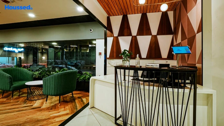 Sample Apartment of Coworking Space in IndiQube Plaza, Domlur - Image 285062