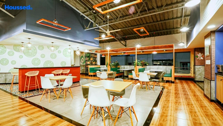 Sample Apartment of Coworking Space in IndiQube Plaza, Domlur - Image 285065