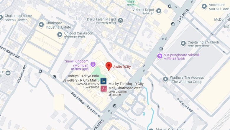 Location of Coworking Space in Awfis RCity, Ghatkopar West - Image 285424