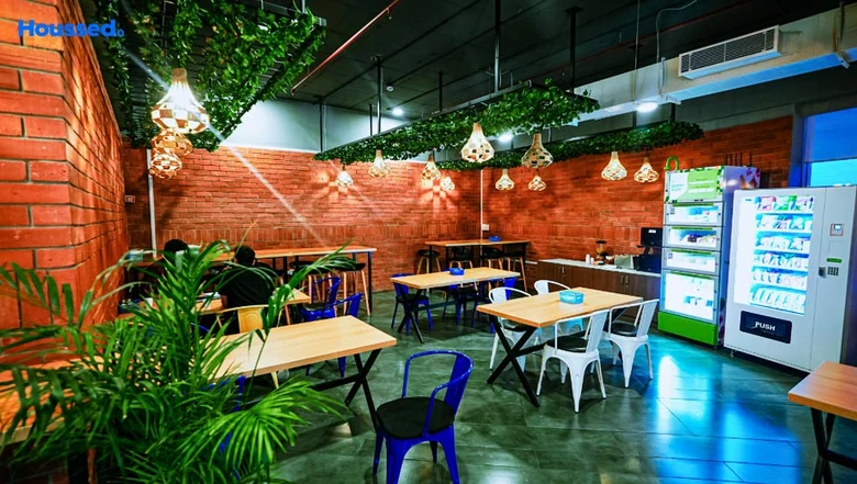 Sample Apartment of Coworking Space in IndiQube Amber, Domlur - Image 285085