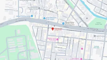 Location of IndiQube Park Co-Working space in Domlur, Bangalore - Image 285120