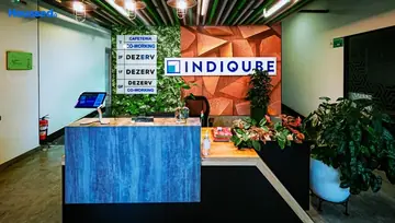 Sample Apartment of IndiQube Park Co-Working space in Domlur, Bangalore - Image 285115