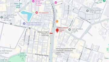Location of Regus Kothari Centrum Co-Working space in Gachibowli, Hyderabad - Image 284063