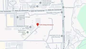 Location of Awfis Raheja Mindspace Co-Working space in Juinagar, Navi Mumbai - Image 285473