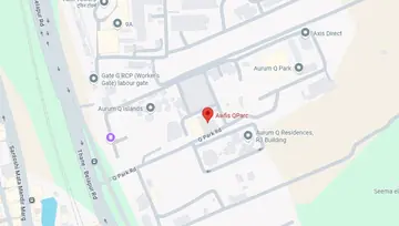 Location of Awfis Q Parc Co-Working space in Ghansoli, Navi Mumbai - Image 285467