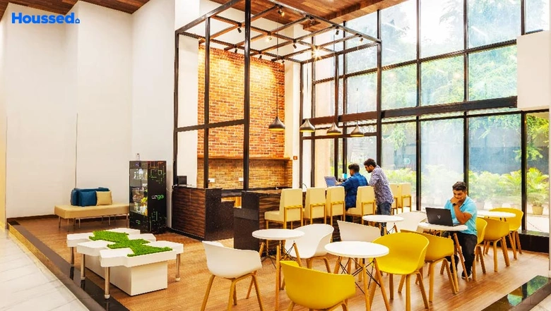 Project Image of Coworking Space in IndiQube Golf View, Old Airport Road - Image 285181