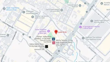 Location of Awfis RCity 3 Co-Working space in Ghatkopar West, Mumbai - Image 285432