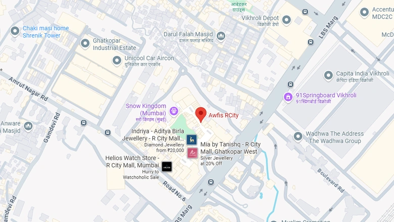 Location of Coworking Space in Awfis RCity 3, Ghatkopar West - Image 285432