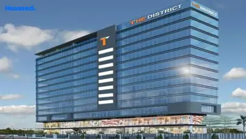Project Image of Regus The District Co-Working space in Nanakramguda, Hyderabad - Image 284646