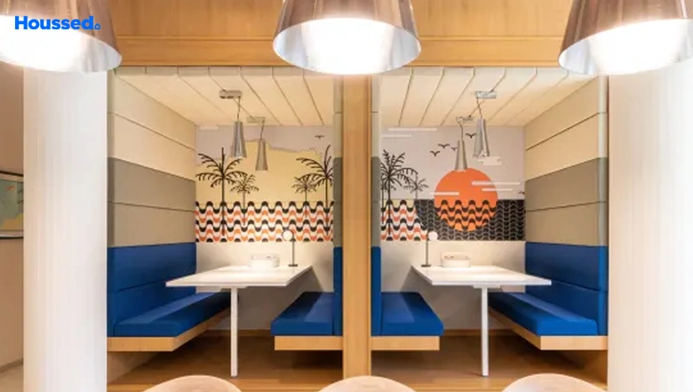 Project Image of Coworking Space in Regus The District, Nanakramguda - Image 284645