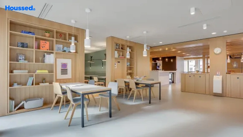 Project Image of Coworking Space in Regus The District, Nanakramguda - Image 284644