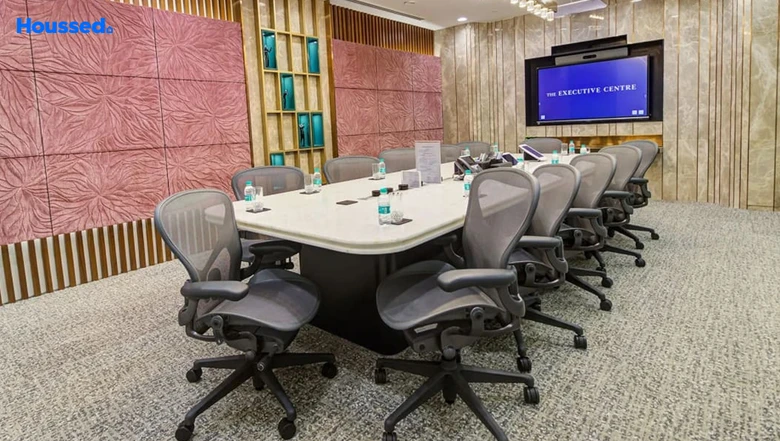 Project Image of Coworking Space in Regus The District, Nanakramguda - Image 284647