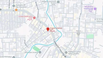 Location of Regus VM Towers Co-Working space in Jubilee Hills, Hyderabad - Image 284653