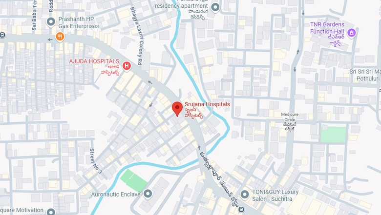 Location of Coworking Space in Regus VM Towers, Jubilee Hills - Image 284653