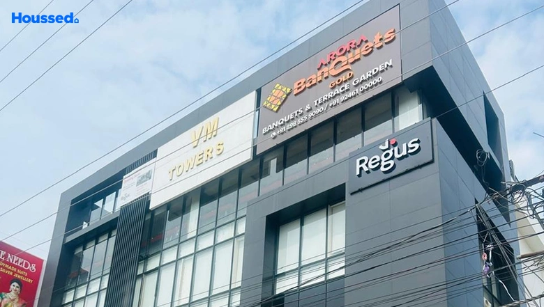Project Image of Coworking Space in Regus VM Towers, Jubilee Hills - Image 284652