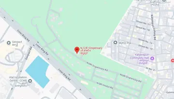 Location of Regus Phoenix Tech Tower Co-Working space in Uppal, Hyderabad - Image 284210