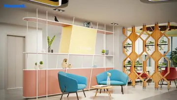Sample Apartment of IndiQube Serenity Co-Working space in HSR Layout, Bangalore - Image 285203