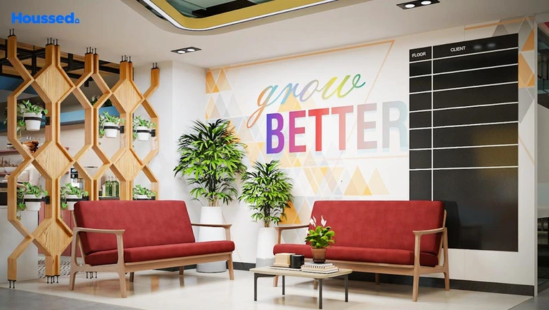 Sample Apartment of Coworking Space in IndiQube Serenity, HSR Layout - Image 285205