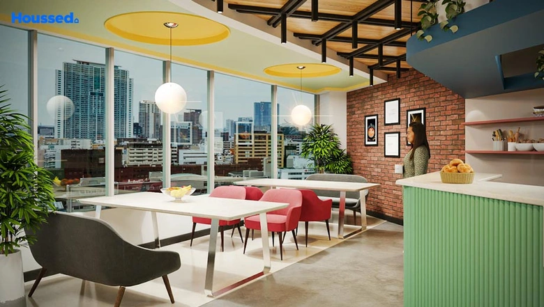 Sample Apartment of Coworking Space in IndiQube Serenity, HSR Layout - Image 285207