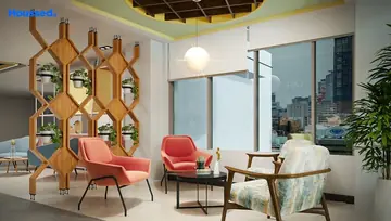 Sample Apartment of IndiQube Serenity Co-Working space in HSR Layout, Bangalore - Image 285204