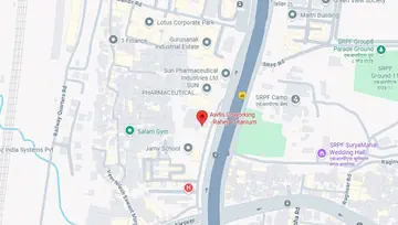 Location of Awfis Raheja Titanium Co-Working space in Goregaon East, Mumbai - Image 285413
