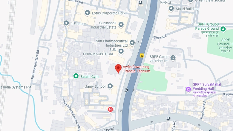 Location of Coworking Space in Awfis Raheja Titanium, Goregaon East - Image 285413