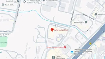 Location of Awfis Lodha IThink Co-Working space in Thane West, Thane - Image 285675