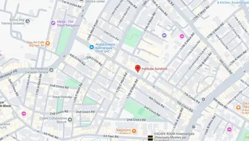 Location of IndiQube Sunshine Co-Working space in Koramangala, Bangalore - Image 285384