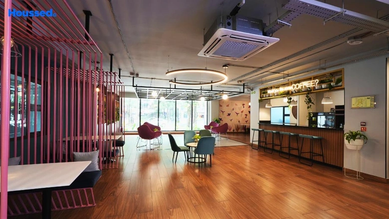 Sample Apartment of Coworking Space in IndiQube Sunshine, Koramangala - Image 285383