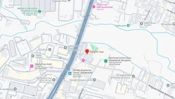 Location of IndiQube Treya Co-Working space in Outer Ring Road, Bangalore - Image 285404