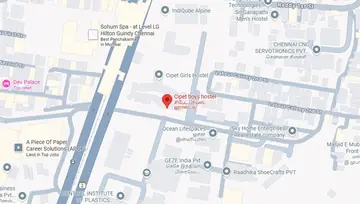Location of Regus Altius Building Co-Working space in Sholinganallur, Chennai - Image 283962