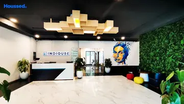 Sample Apartment of IndiQube Lakeside Co-Working space in Bellandur, Bangalore - Image 285447