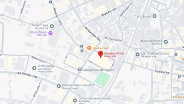 Location of Awfis Kalpataru Prime Co-Working space in Thane West, Thane - Image 285681