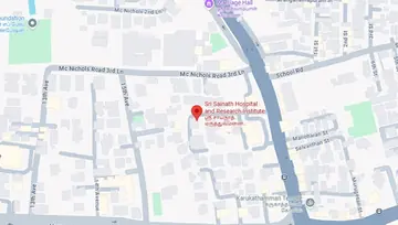 Location of Regus KRM Plaza South Tower Co-Working space in Nungambakkam, Chennai - Image 283988
