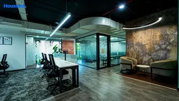 Sample Apartment of IndiQube The Leela Co-Working space in Old Airport Road, Bangalore - Image 285514
