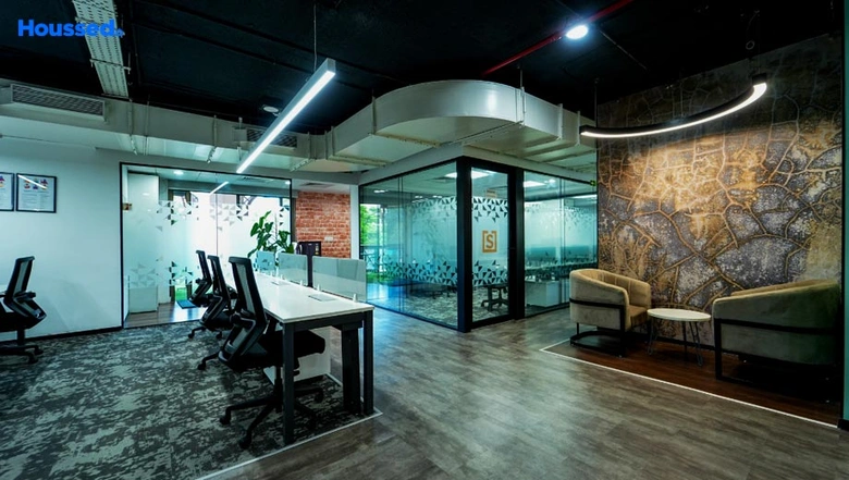 Sample Apartment of Coworking Space in IndiQube The Leela, Old Airport Road - Image 285514