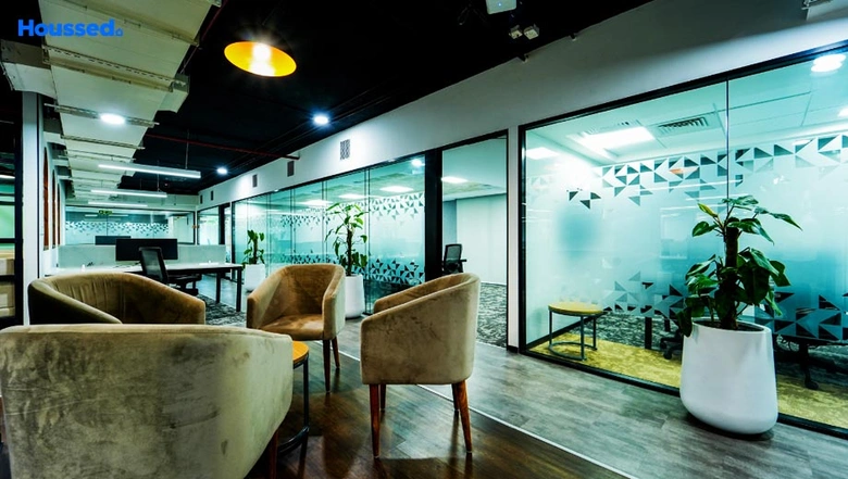 Sample Apartment of Coworking Space in IndiQube The Leela, Old Airport Road - Image 285512