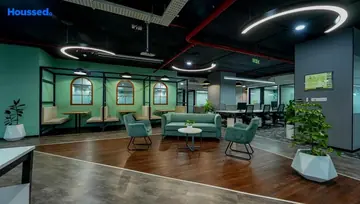 Sample Apartment of IndiQube The Leela Co-Working space in Old Airport Road, Bangalore - Image 285508