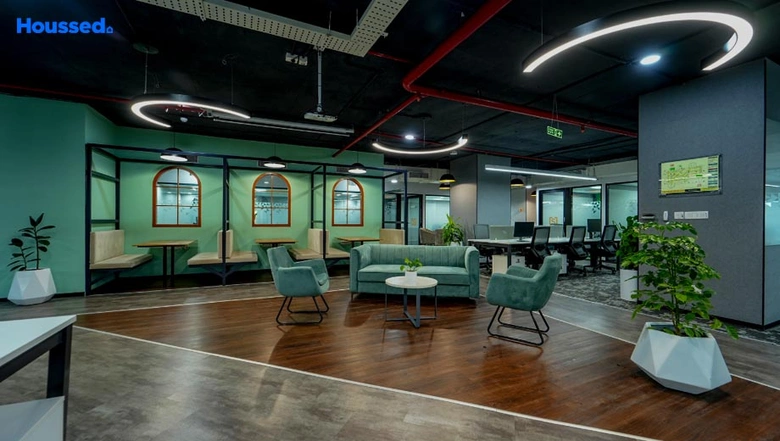 Sample Apartment of Coworking Space in IndiQube The Leela, Old Airport Road - Image 285508