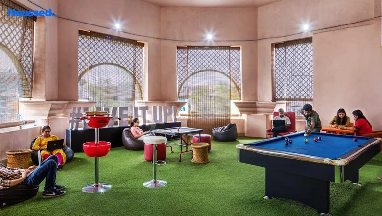 Sample Apartment of Coworking Space in IndiQube The Leela, Old Airport Road - Image 285516