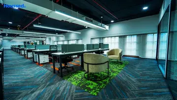 Sample Apartment of IndiQube The Leela Co-Working space in Old Airport Road, Bangalore - Image 285517