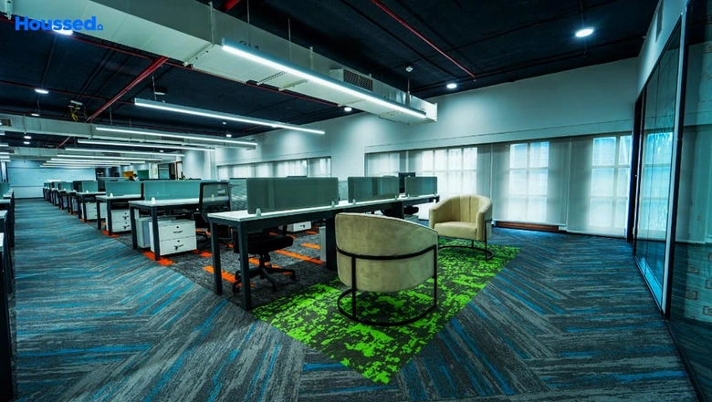 Sample Apartment of Coworking Space in IndiQube The Leela, Old Airport Road - Image 285517