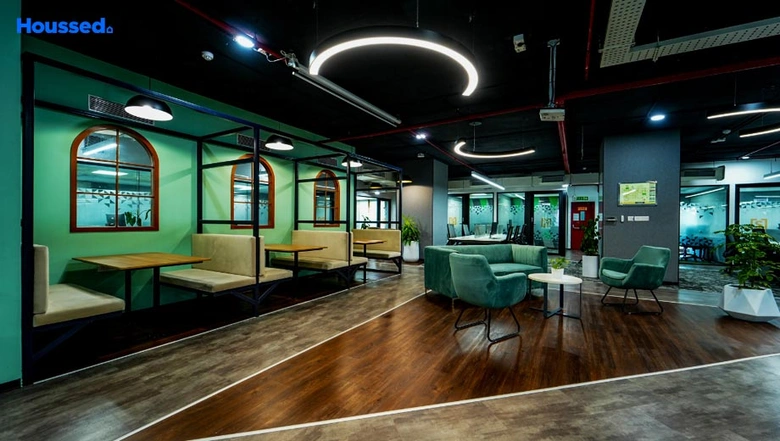 Sample Apartment of Coworking Space in IndiQube The Leela, Old Airport Road - Image 285513