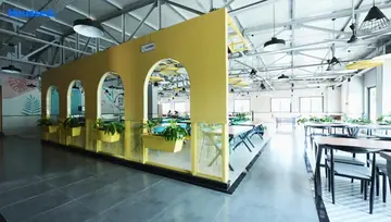 Sample Apartment of IndiQube Infinia Co-Working space in Koramangala, Bangalore - Image 285560