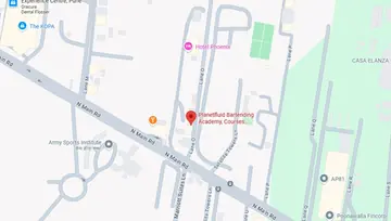 Location of Regus Platinum Capital Co-Working space in Mundhwa, Pune - Image 282606