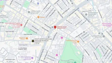 Location of IndiQube Ascent Co-Working space in Koramangala, Bangalore - Image 285638