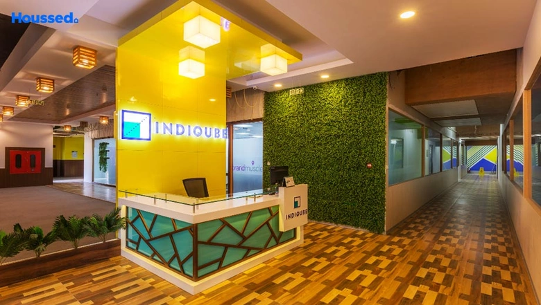 Sample Apartment of Coworking Space in IndiQube HM Vibha Towers, Koramangala - Image 285686